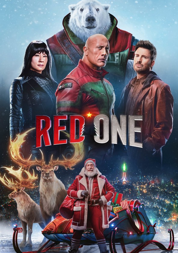 Red One poster